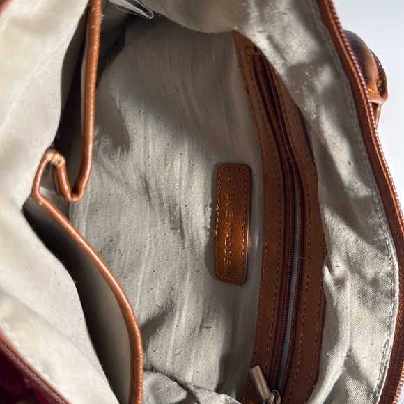 Pink and brown purse - Picture 4 of 4